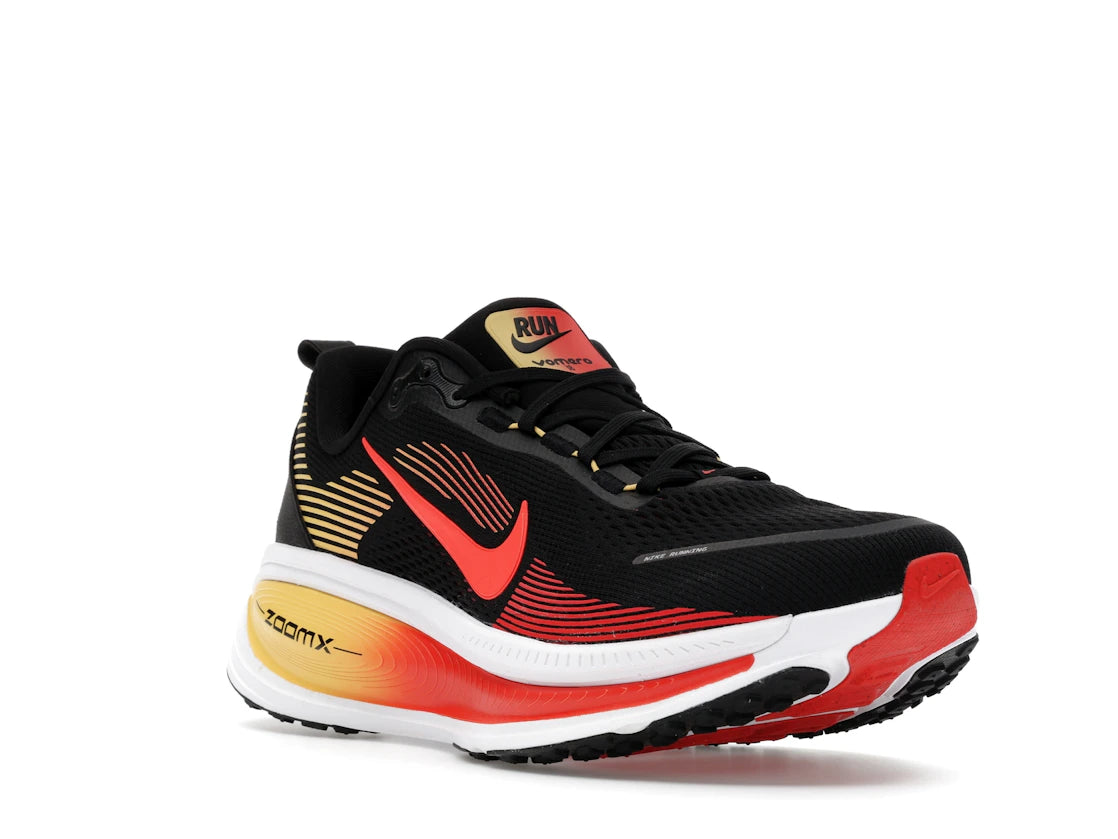 Nike Vomero 18 Black Crimson Topaz Gold - vue secondaire A