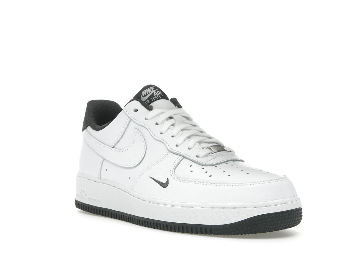 Nike Air Force 1 Low '07 White Anthracite Mini Swoosh - vue secondaire A