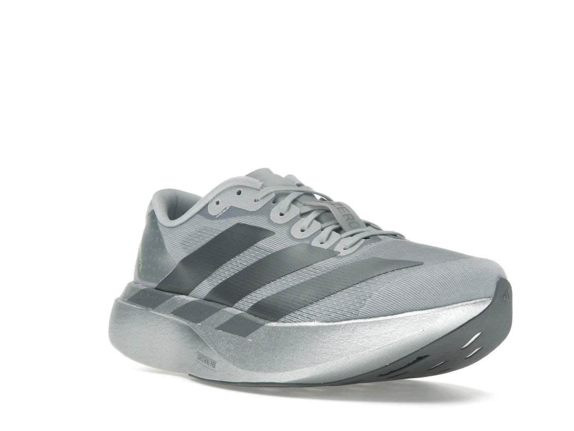 adidas Adizero Evo SL Silver Metallic - vue secondaire A