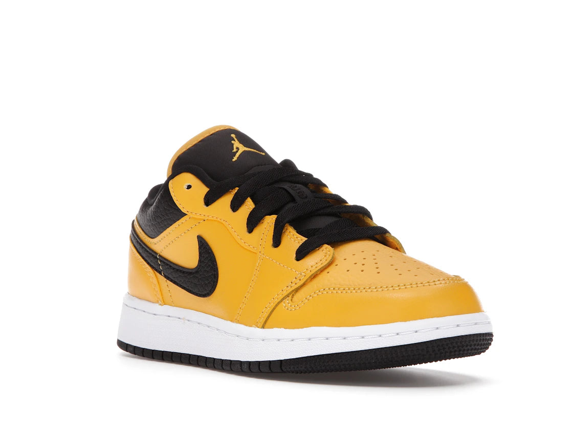 Jordan 1 Low University Gold Black (GS) - vue secondaire A