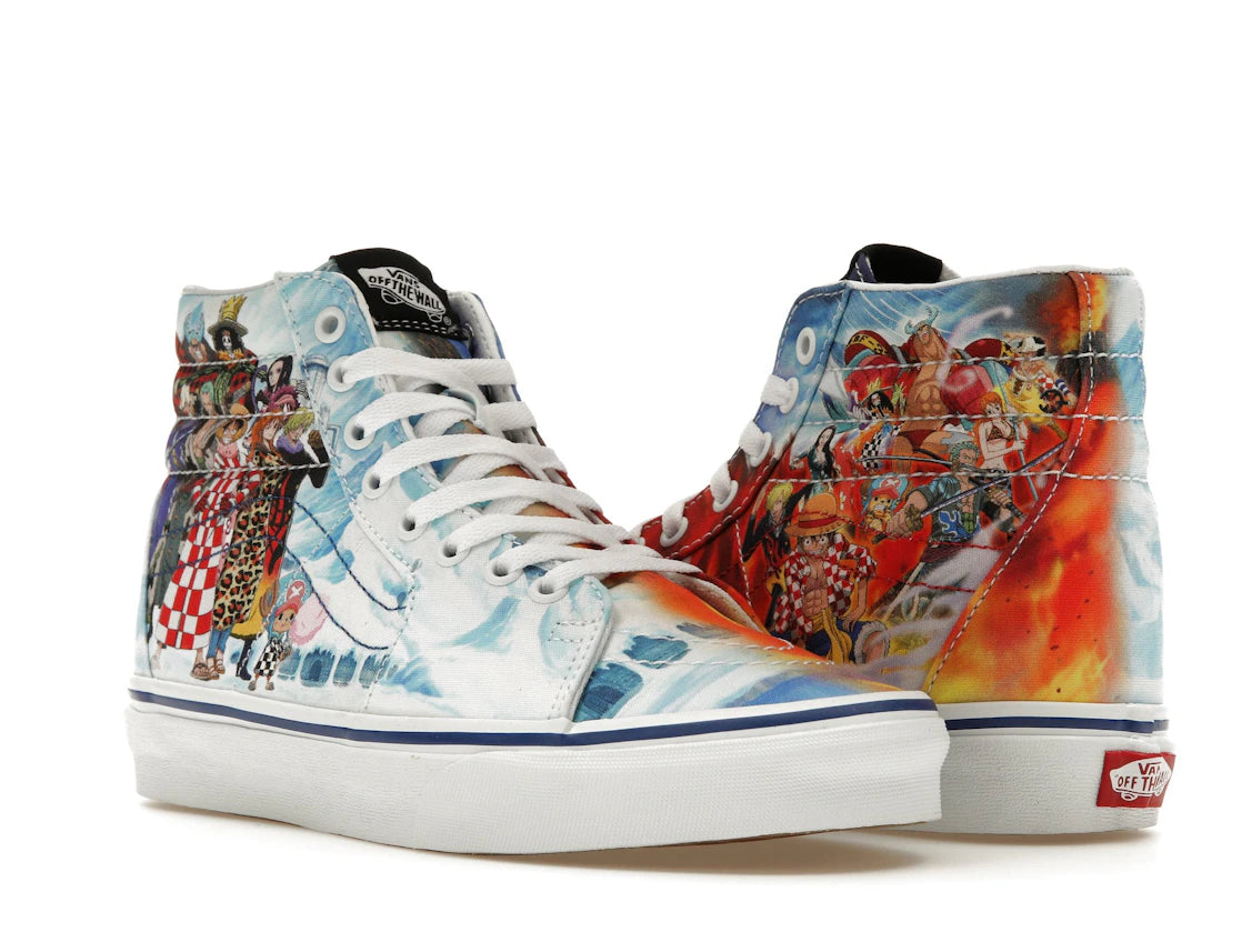 Vans Sk8-Hi One Piece Punk Hazard - vue secondaire A