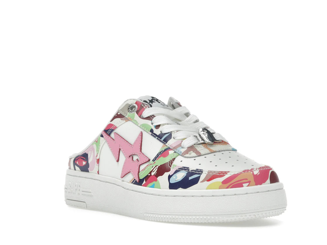 A Bathing Ape Bape Sta Mule KidSuper Multi-Color - vue secondaire A