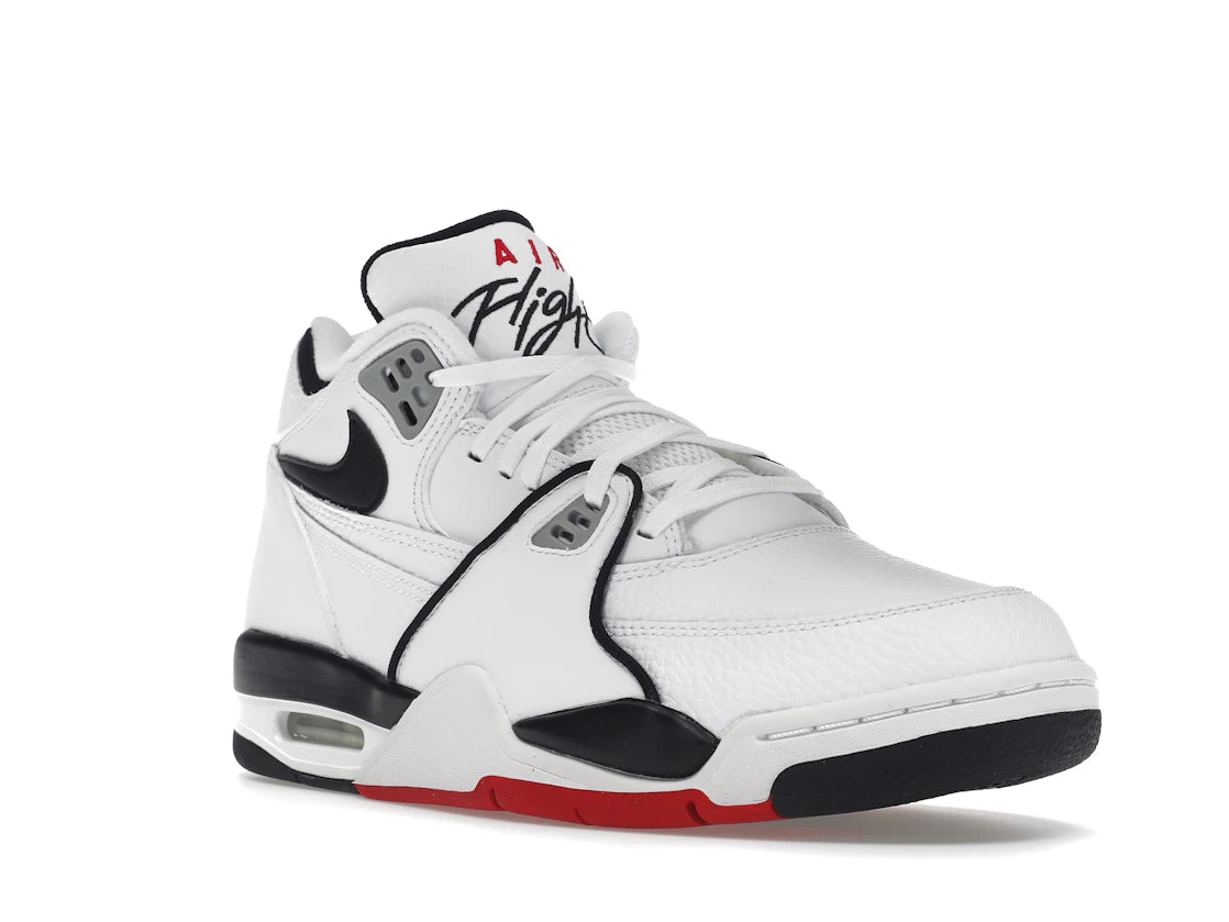 Nike Air Flight '89 White Black - vue secondaire A