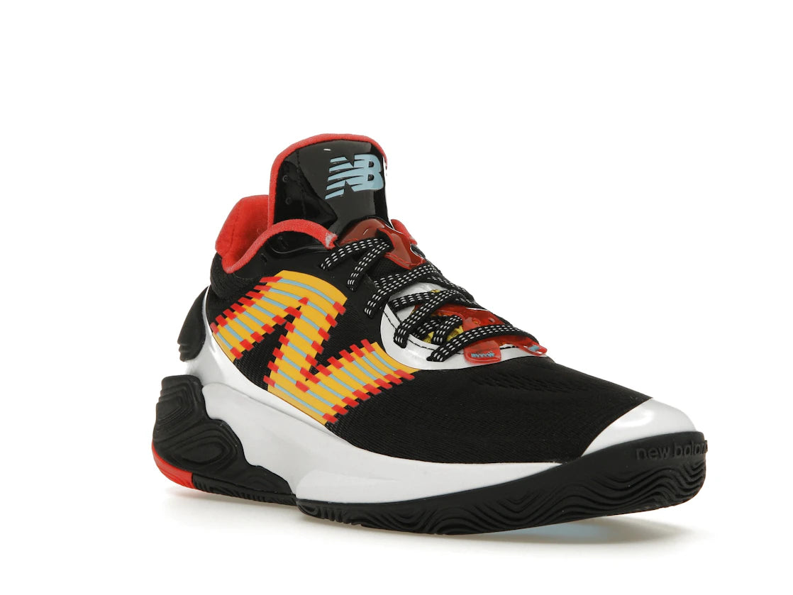 New Balance TWO WXY v5 Black Blast Red - vue secondaire A