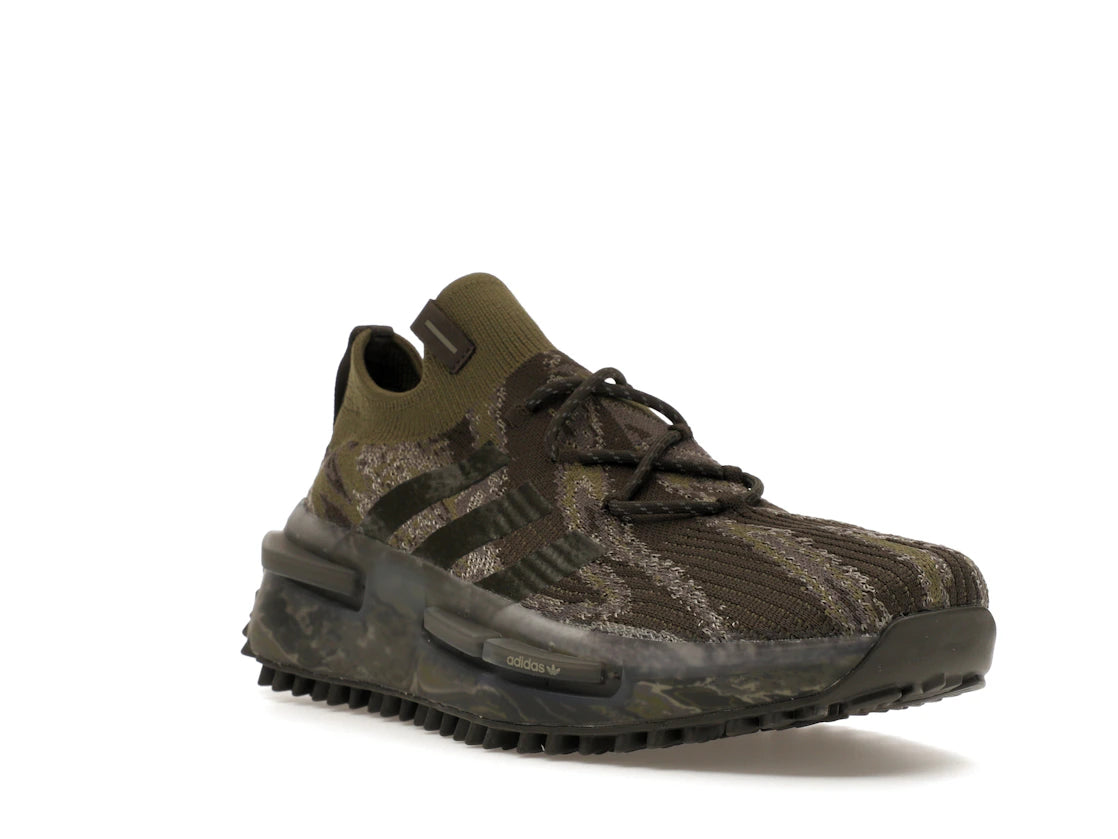 adidas NMD S1 Shadow Olive Silver Pebble - vue secondaire A