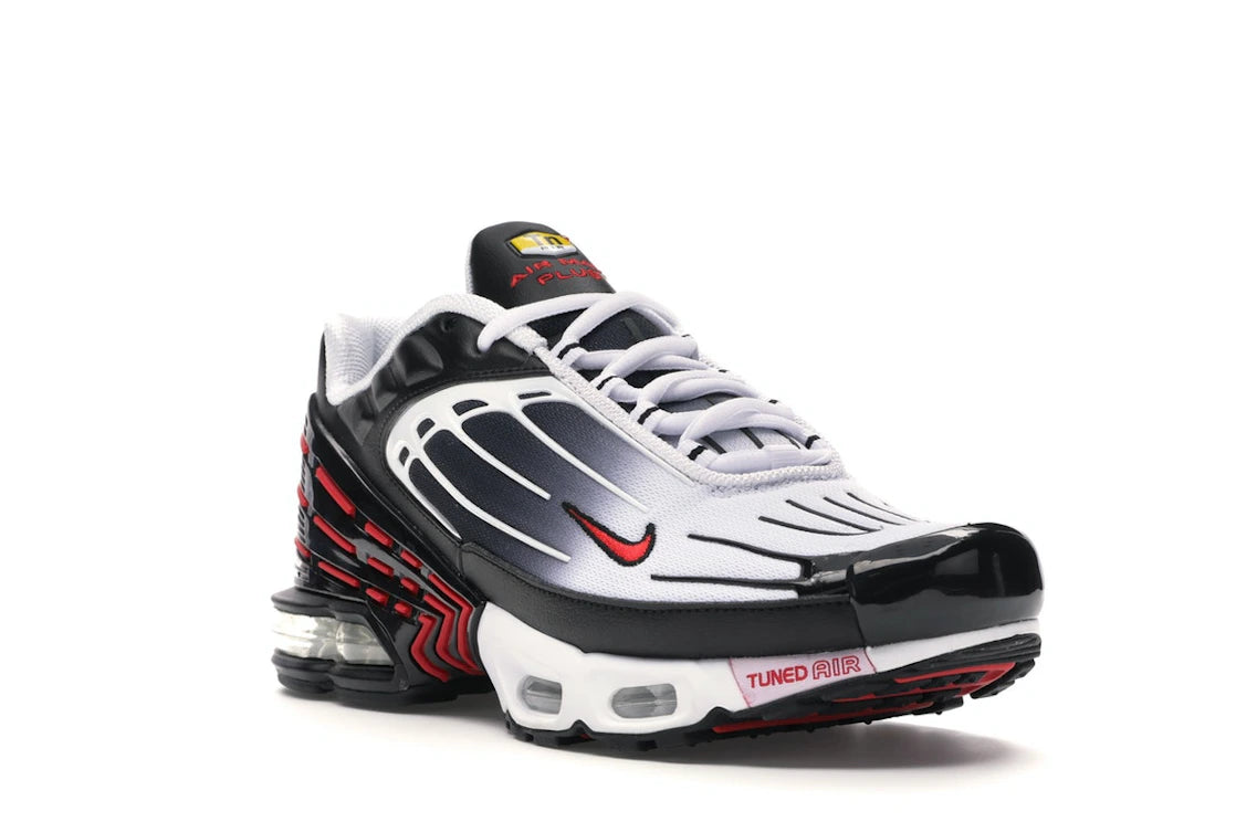 Nike Air Max Plus 3 Black Red - vue secondaire A