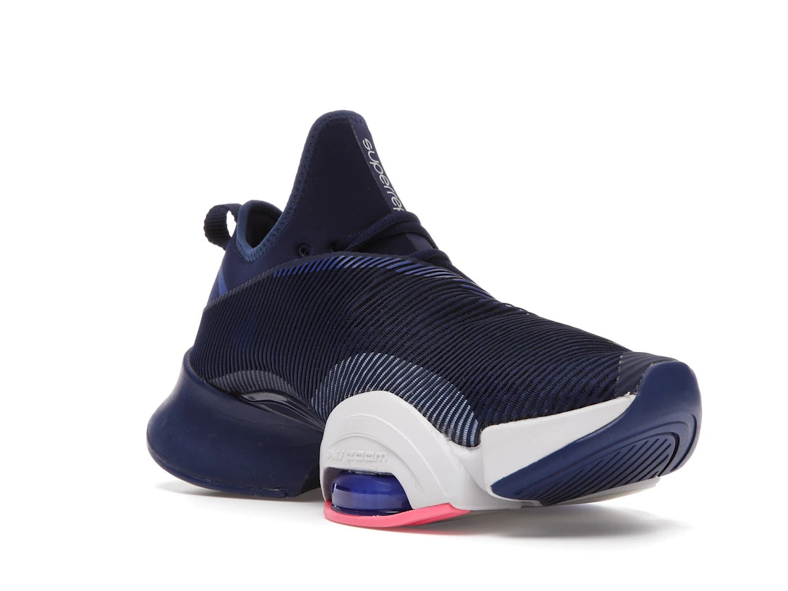 Nike Air Zoom SuperRep Blue Void - vue secondaire A