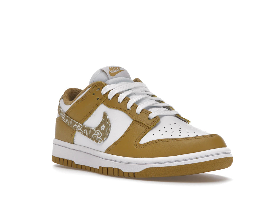 Nike Dunk Low Essential Paisley Pack Barley (Women's) - vue secondaire A