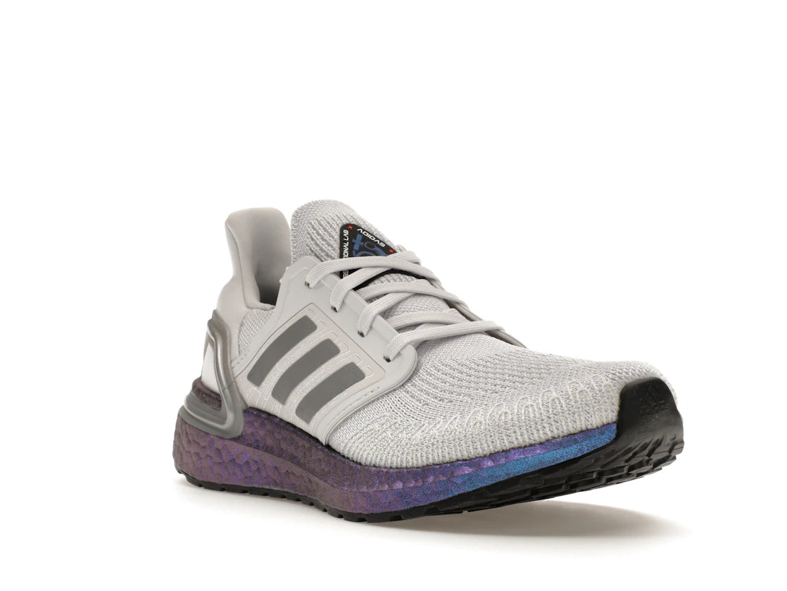 adidas Ultra Boost 20 Dash Grey Blue Violet (Women's) - vue secondaire A