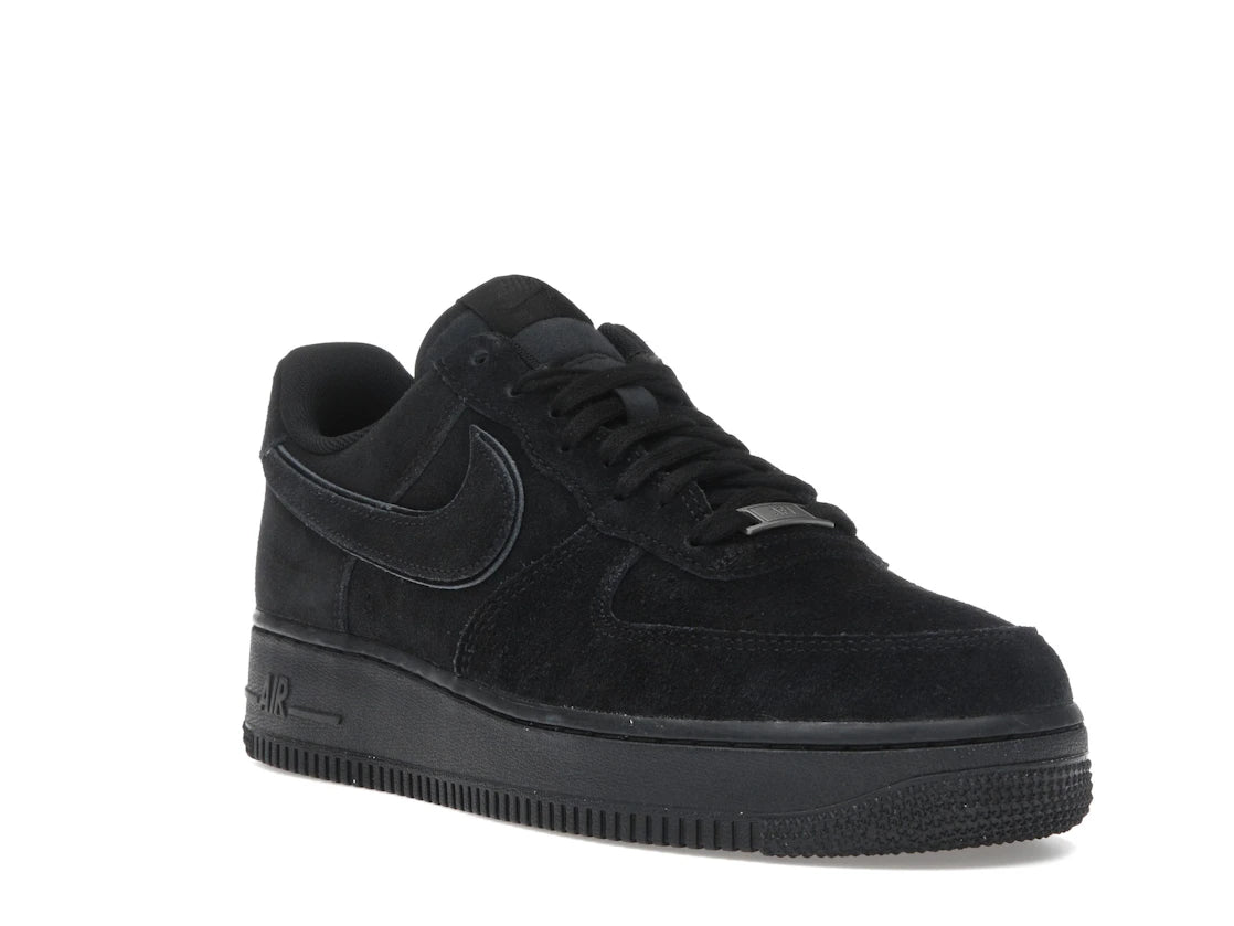 Nike Air Force 1 Low '07 LV8 Black Cat - vue secondaire A