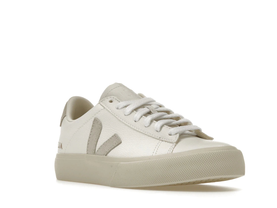 Veja Campo Low Chromefree Leather White Natural (Women's) - vue secondaire A