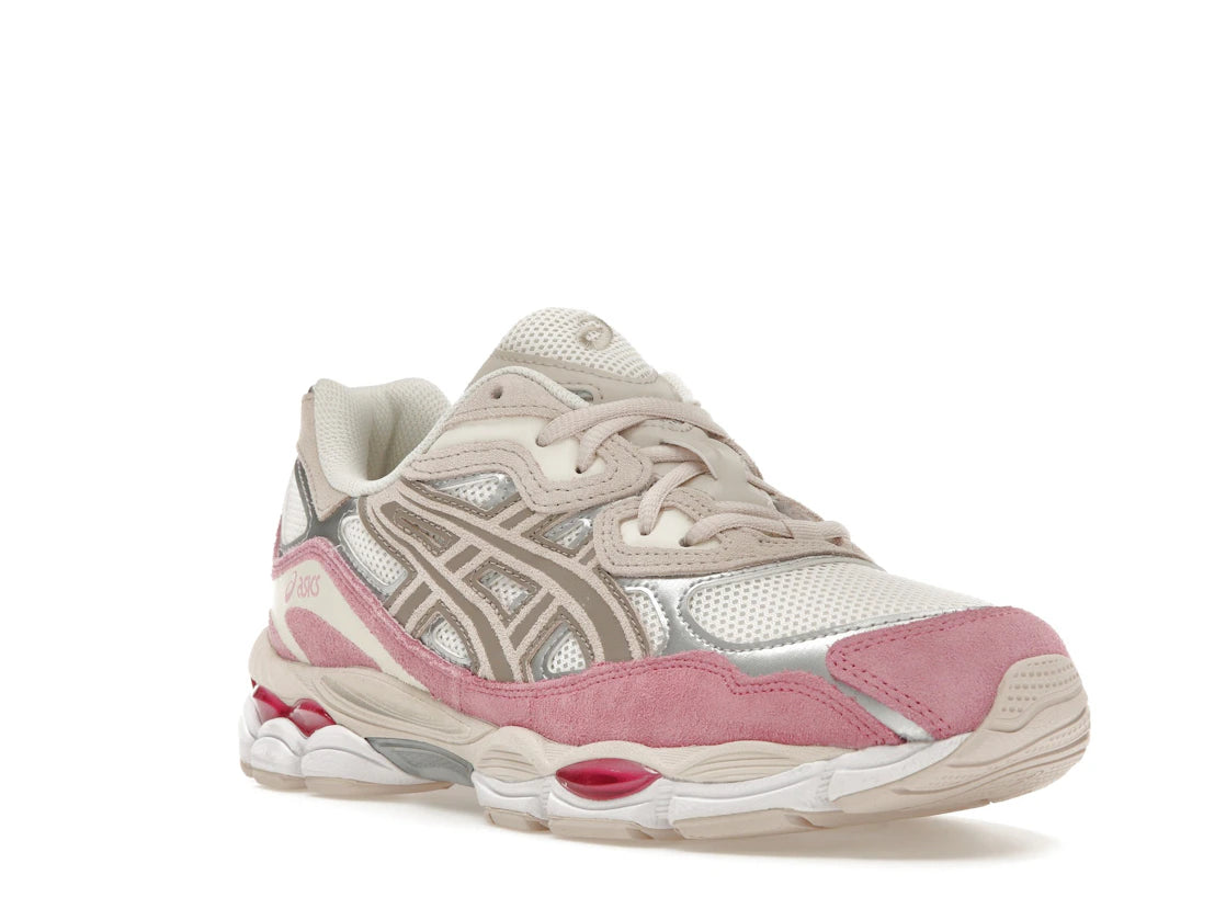 ASICS Gel-NYC Creme Mineral Beige Rosa - vue secondaire A
