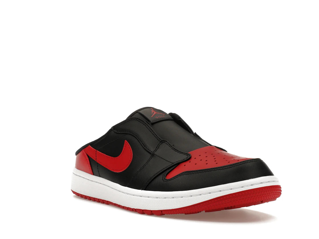 Jordan 1 Mule Golf Bred - vue secondaire A