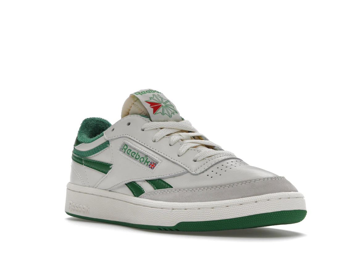 Reebok Club C Revenge Vintage White Green - vue secondaire A