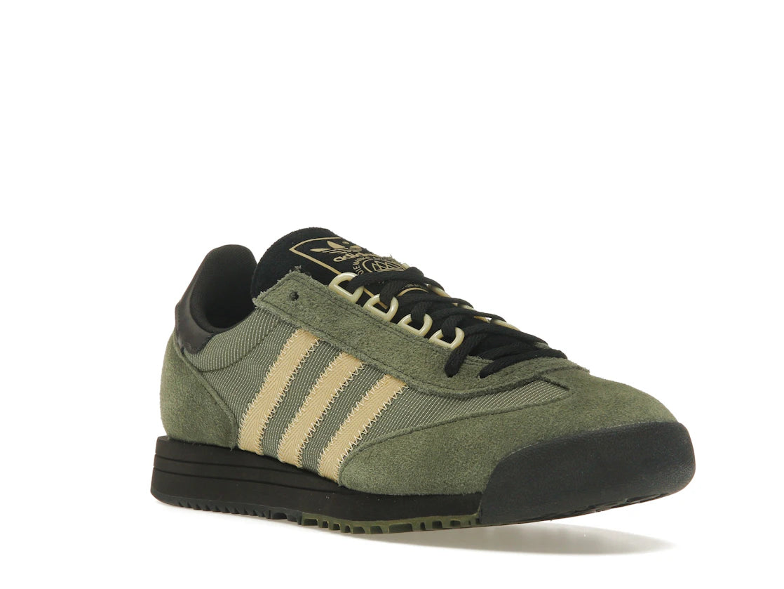 adidas SL83 SPZL C.P. Company Dust Green - vue secondaire A