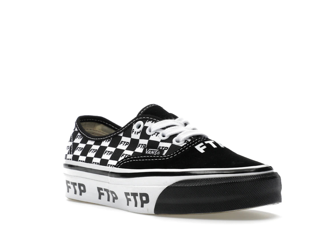 Vans OTW Authentic 44 FTP Checkerboard - vue secondaire A