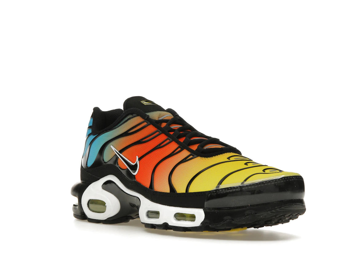 Nike Air Max Plus Baltic Blue Safety Orange - vue secondaire A