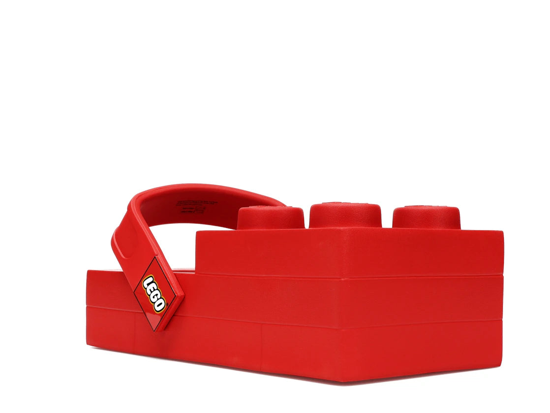 Crocs Brick Clog LEGO Red - vue secondaire A
