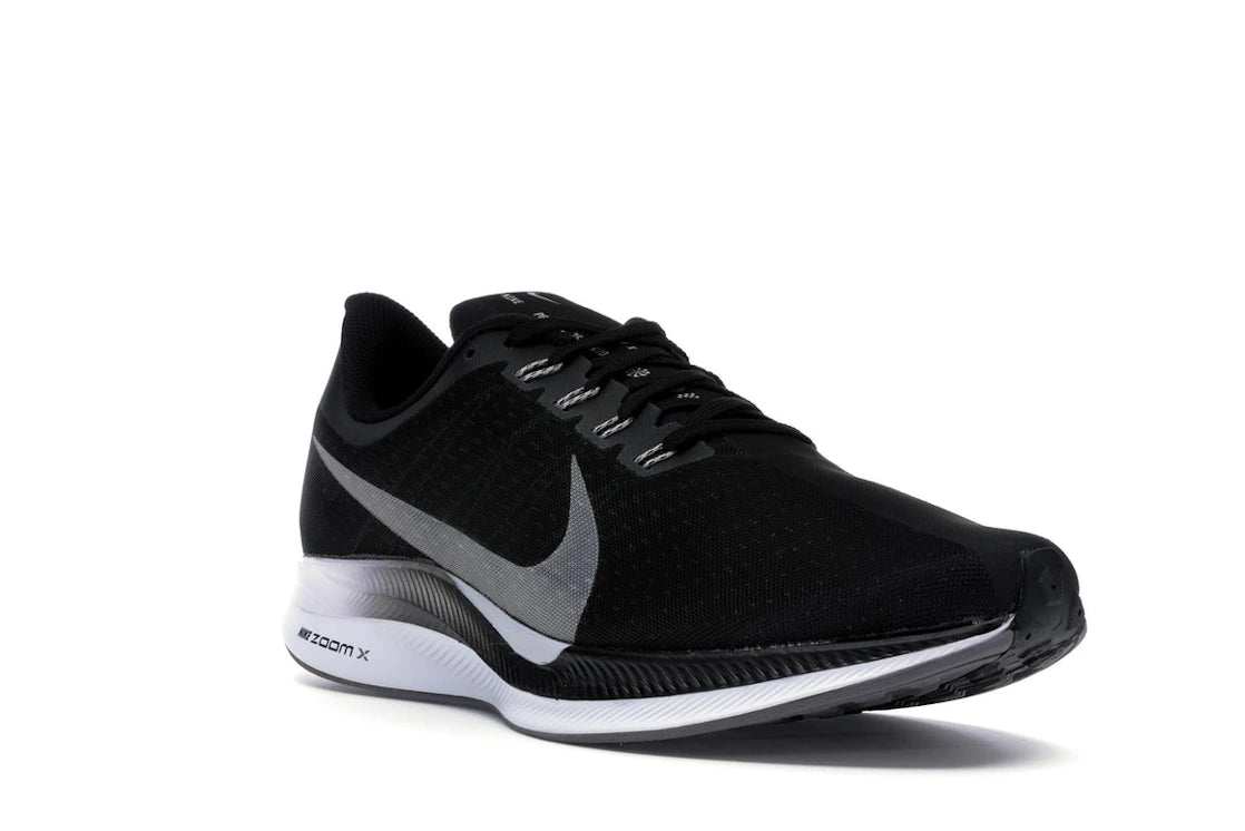 Nike Zoom Pegasus 35 Turbo Black Vast Grey - vue secondaire A