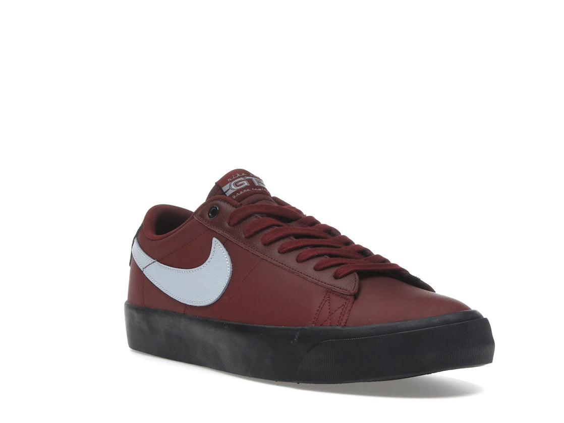 Nike SB Zoom Blazer Low Pro GT Dark Team Red - vue secondaire A