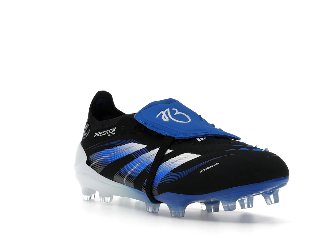 adidas Predator Elite Foldover Tongue FG Jude Bellingham Glory Blue - vue secondaire A