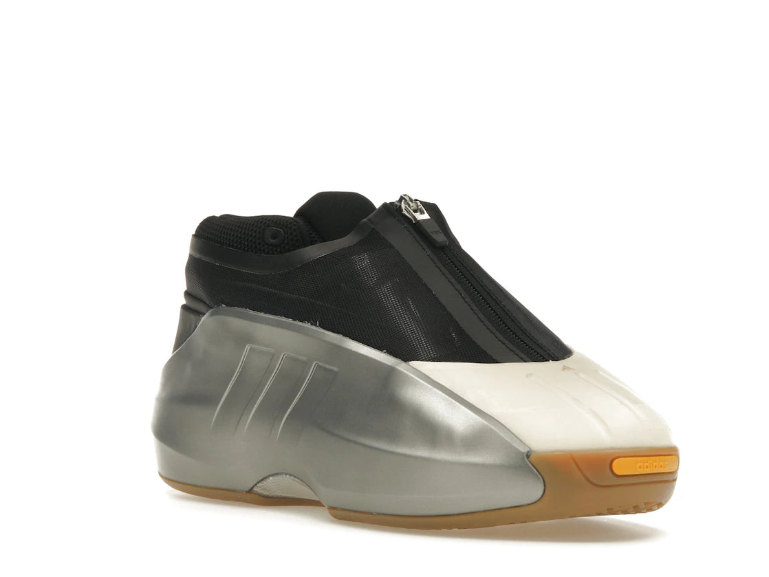 adidas Crazy IIInfinity Silver Metallic Black Cream - vue secondaire A