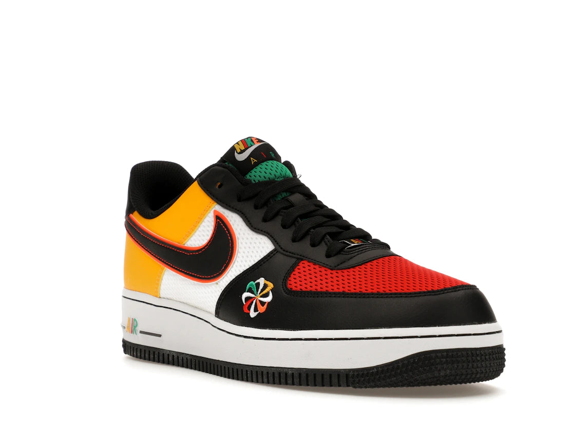 Nike Air Force 1 Low Sunburst - vue secondaire A