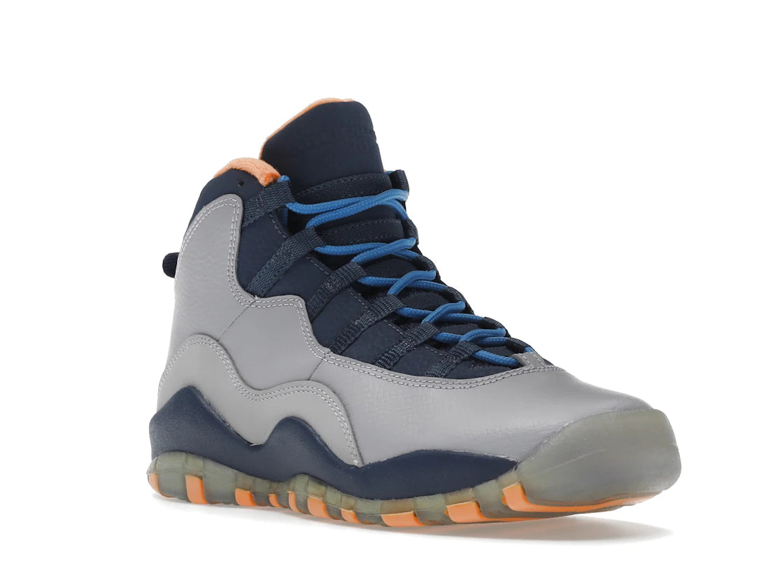 Jordan 10 Retro Bobcats (GS) - vue secondaire A
