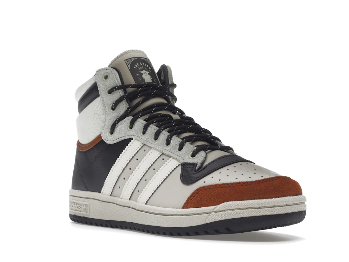 adidas Top Ten Hi Star Wars The Mandalorian The Child - vue secondaire A