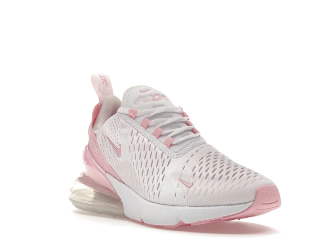 Nike Air Max 270 White Soft Pink (Women's) - vue secondaire A