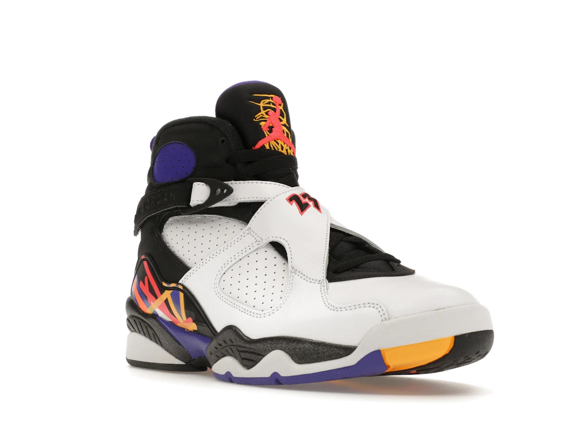 Jordan 8 Retro Three Peat (GS) - vue secondaire A