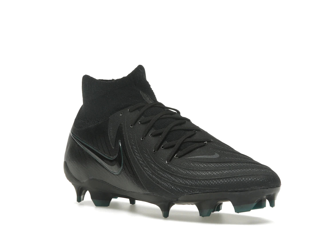 Nike Phantom Luna 2 Pro FG Black Deep Jungle - vue secondaire A