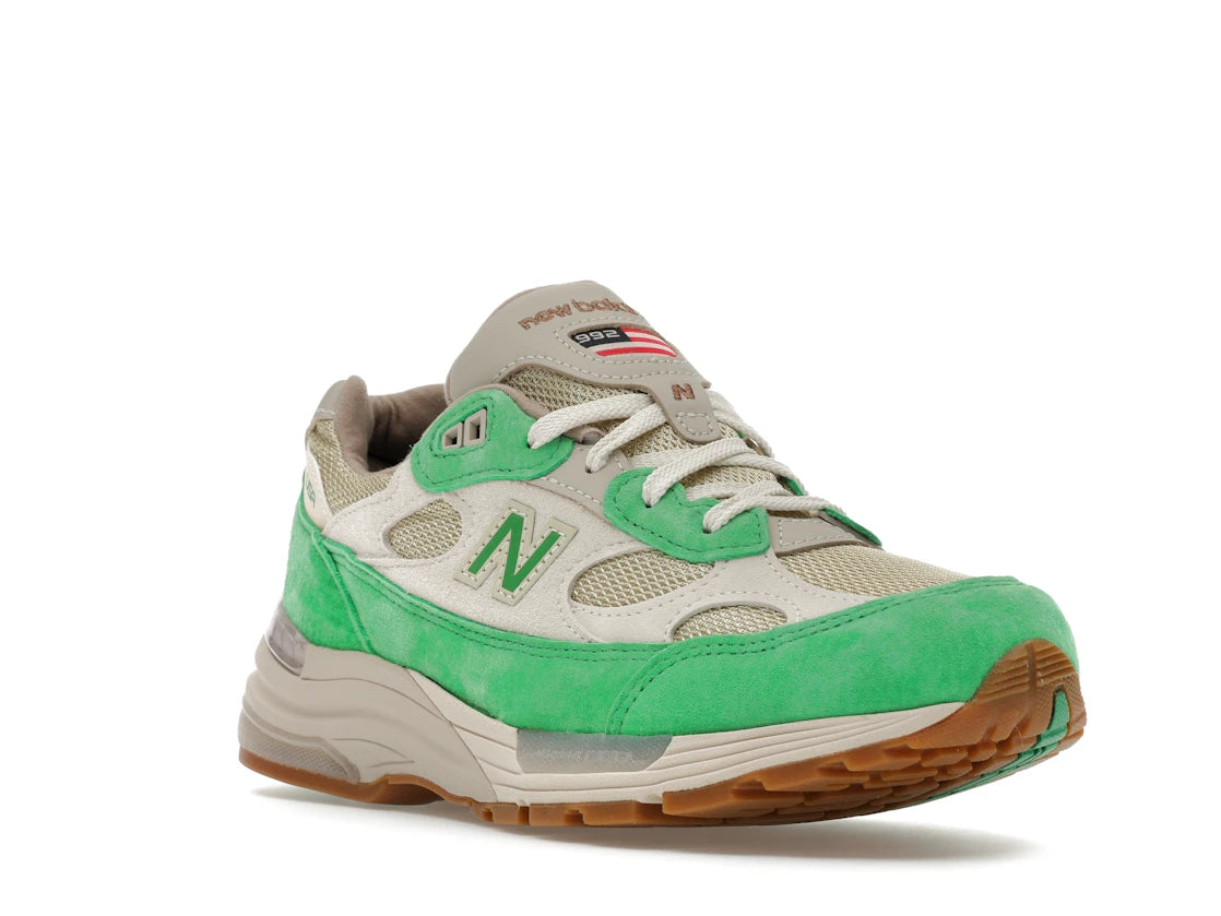 New Balance 992 MiUSA Every Now & Then Mint Gum - vue secondaire A