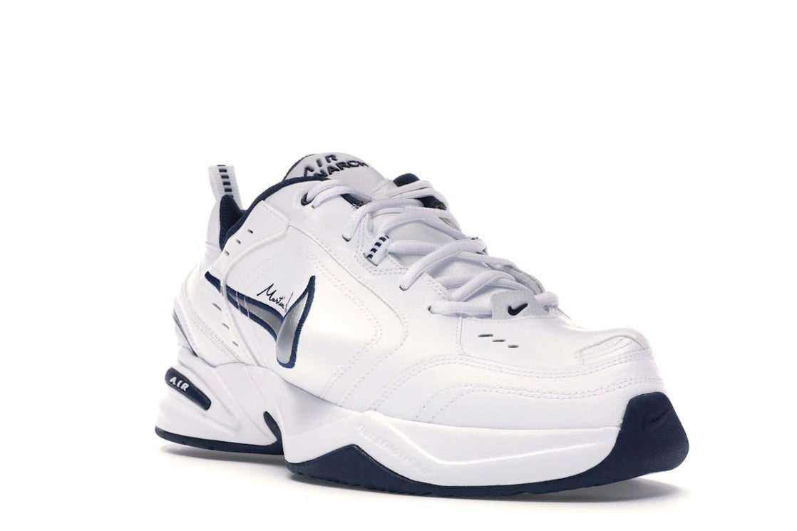 Nike Air Monarch IV Martine Rose White - vue secondaire A