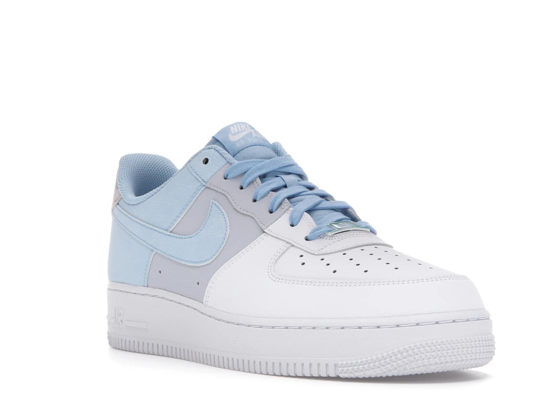 Nike Air Force 1 Low Psychic Blue - vue secondaire A