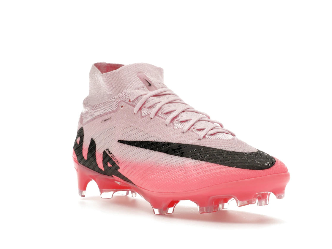 Nike Zoom Mercurial Superfly 9 Elite FG Pink Foam - vue secondaire A
