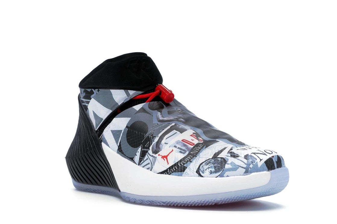 Jordan Why Not Zer0.1 Mirror Image - vue secondaire A