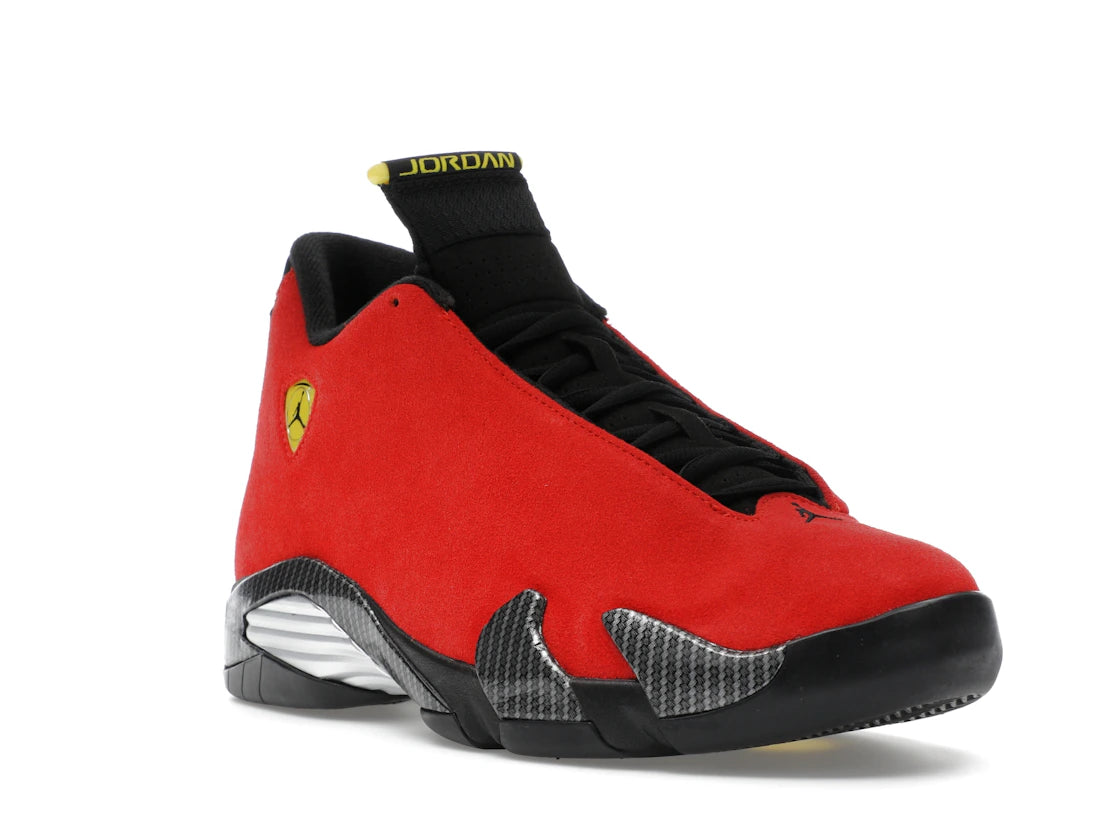 Jordan 14 Retro Ferrari (2025) - vue secondaire A