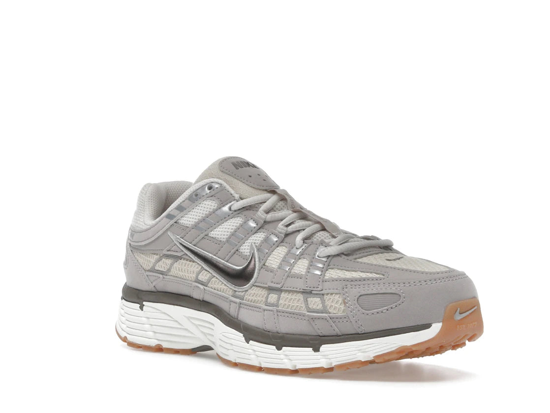 Nike P-6000 SE College Grey Light Orewood Brown Sail Cave Stone - vue secondaire A