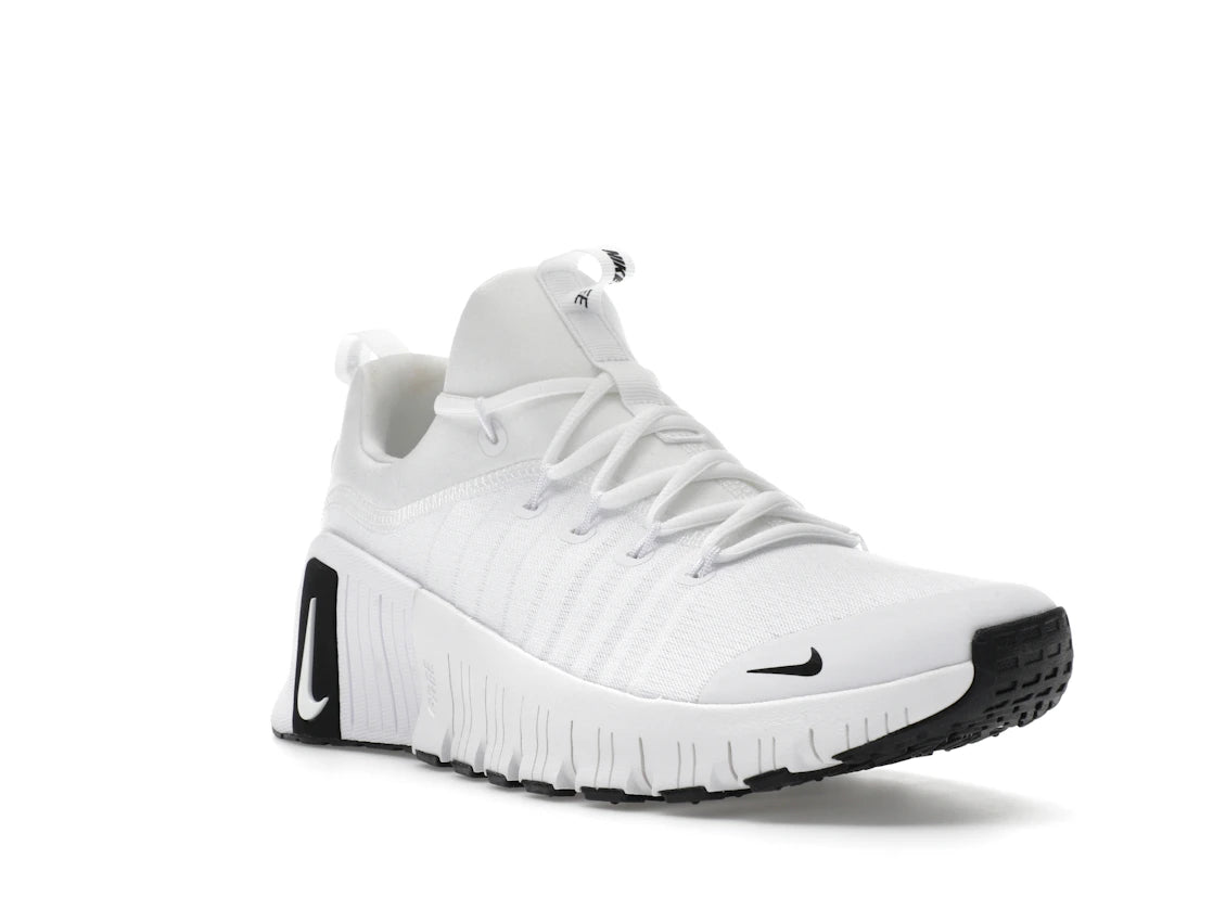 Nike Free Metcon 6 White Black - vue secondaire A