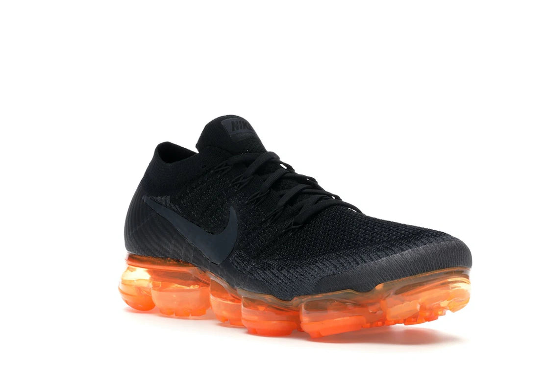 Nike Air VaporMax Black Orange - vue secondaire A