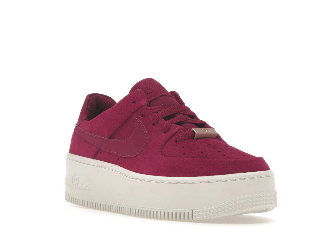 Nike Air Force 1 Sage Low True Berry (Women's) - vue secondaire A