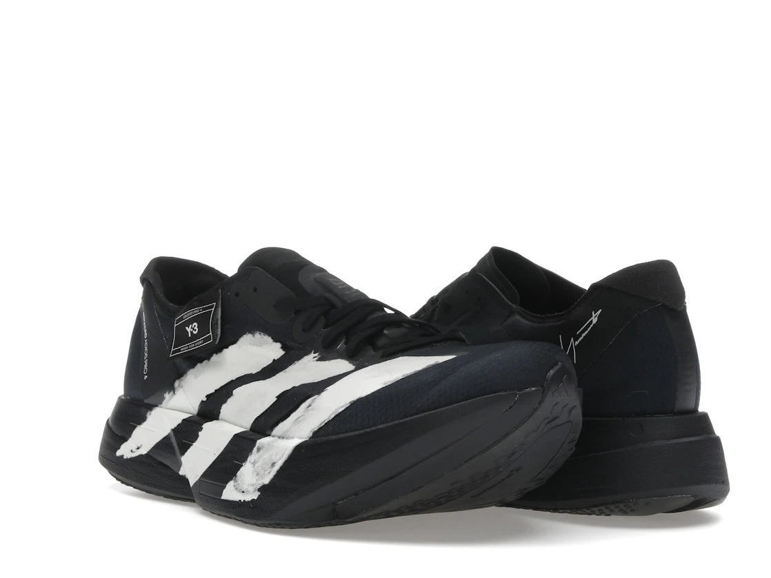 adidas Y-3 Adios Pro 4 Black Off White - vue secondaire A
