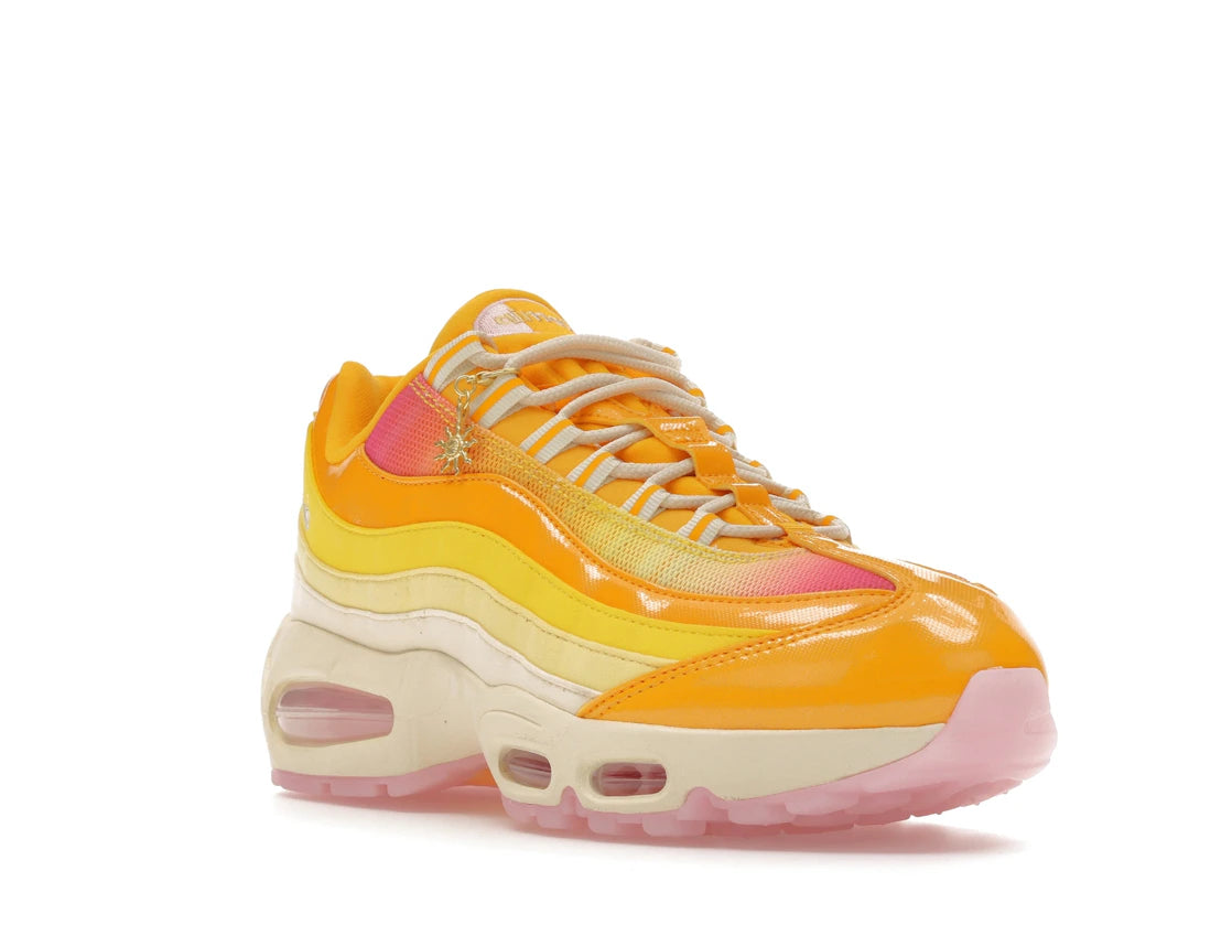 Nike Air Max 95 Big Bubble Sunshine (Women's) - vue secondaire A