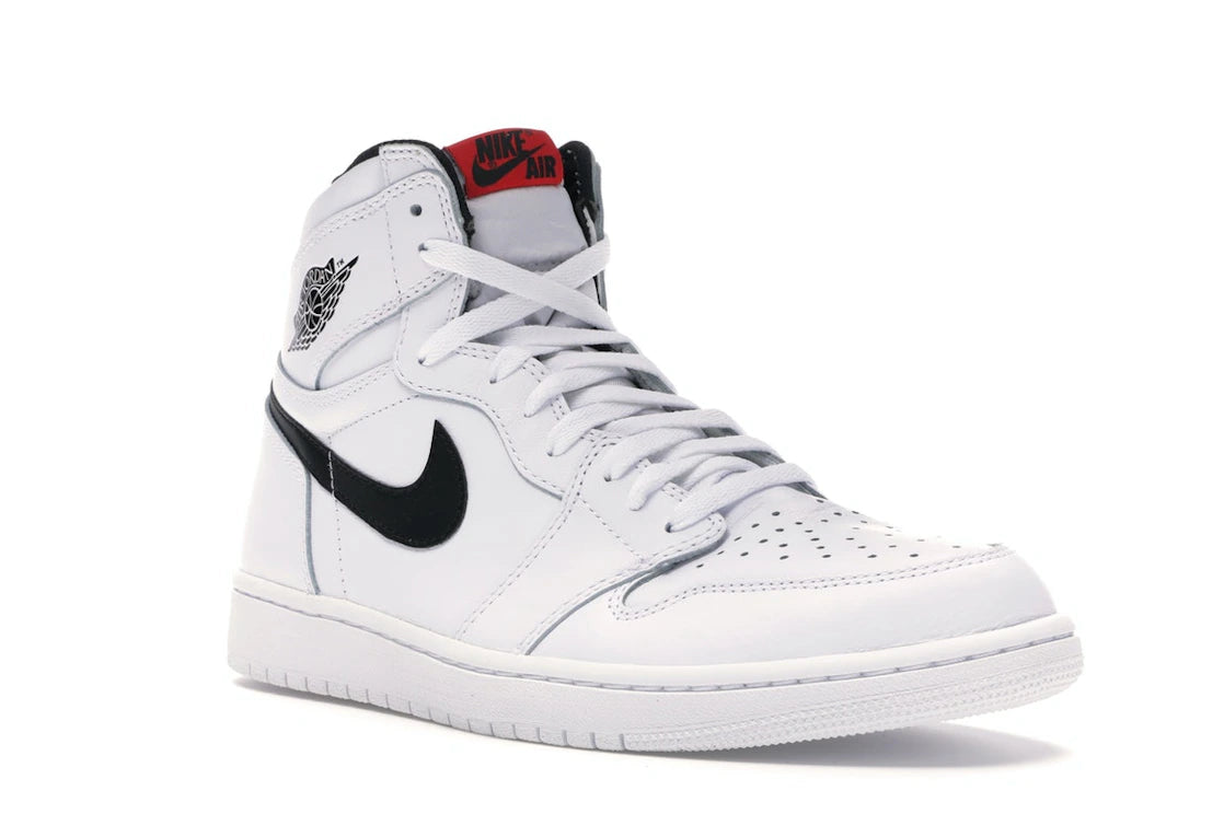Jordan 1 Retro Yin Yang White - vue secondaire A