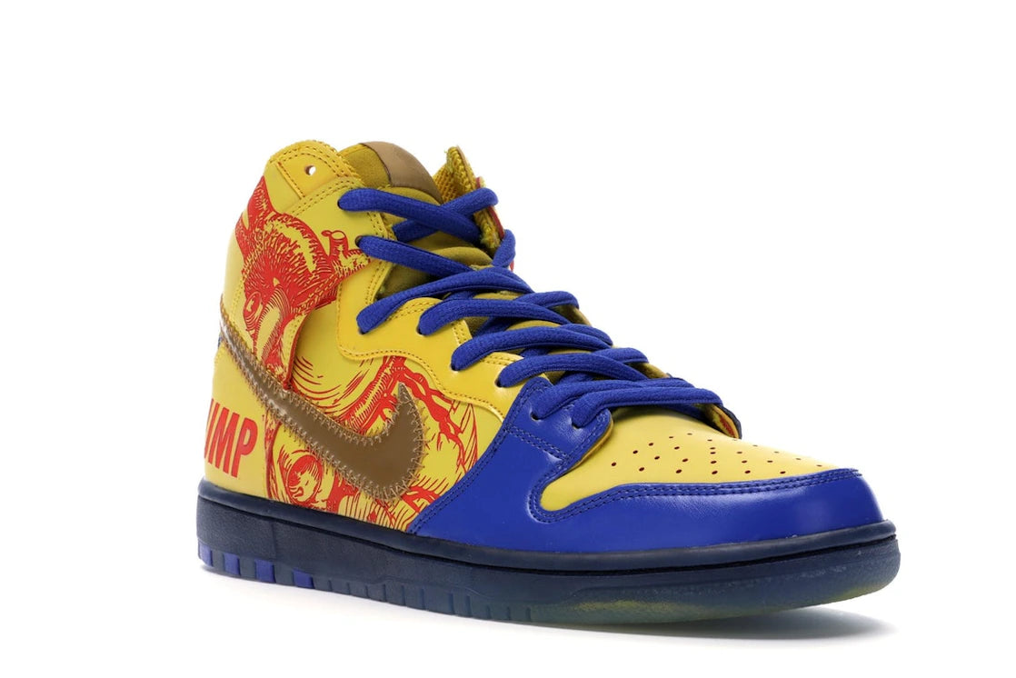 Nike SB Dunk High Finnigan Mooney 15th Anniversary Doernbecher (2019) - vue secondaire A