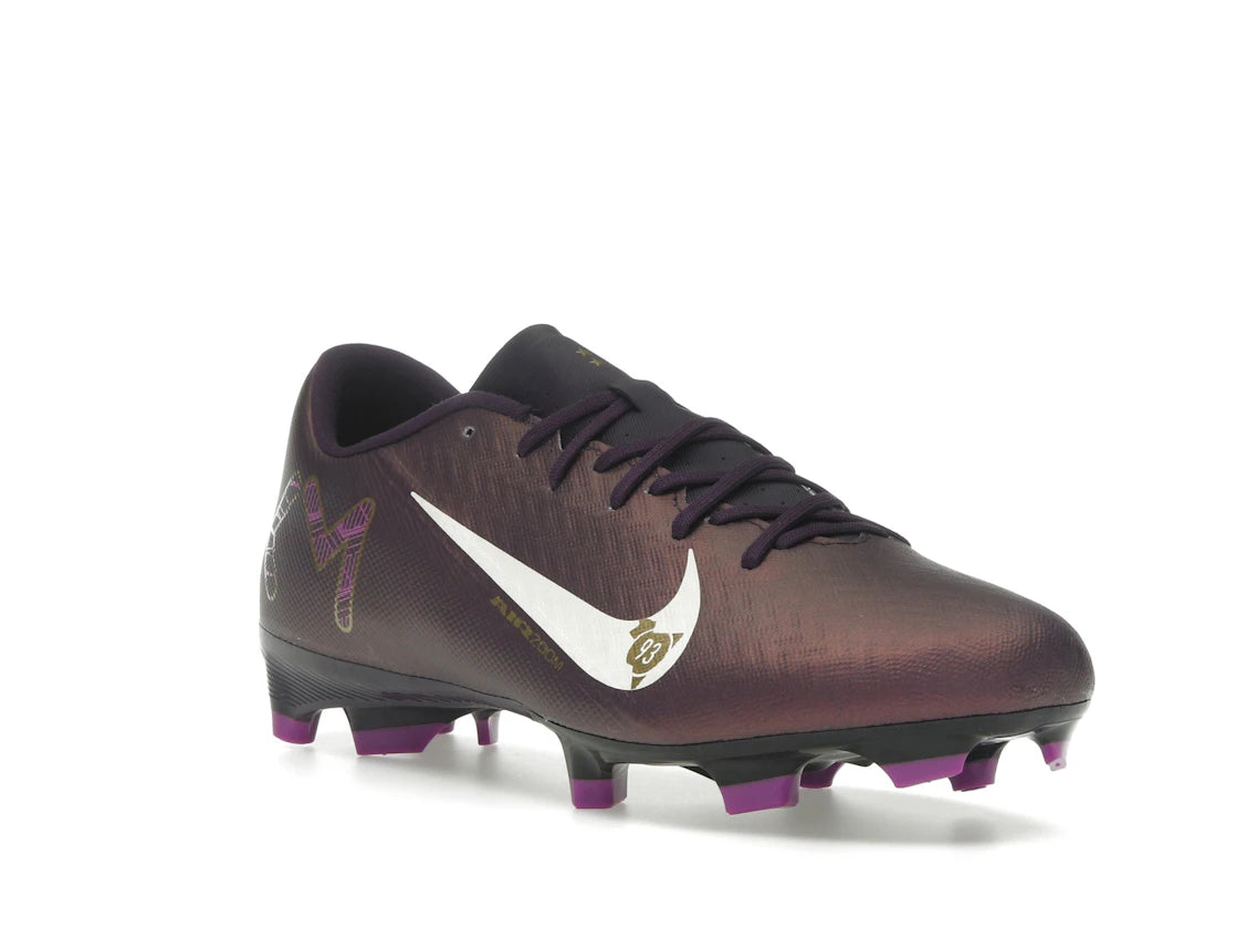 Nike Zoom Mercurial Vapor 16 Academy FG/MG Kylian Mbappé Grand Purple (GS) - vue secondaire A