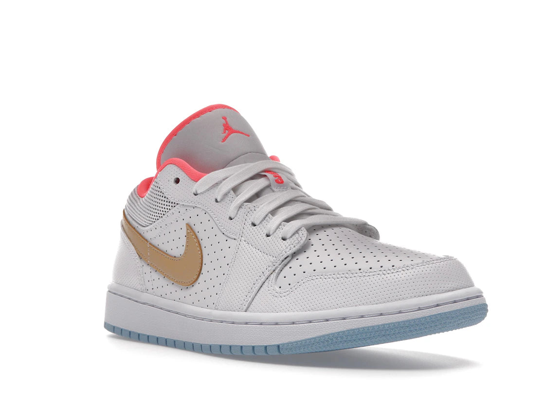 Jordan 1 Low SE White Sesame (Women's) - vue secondaire A