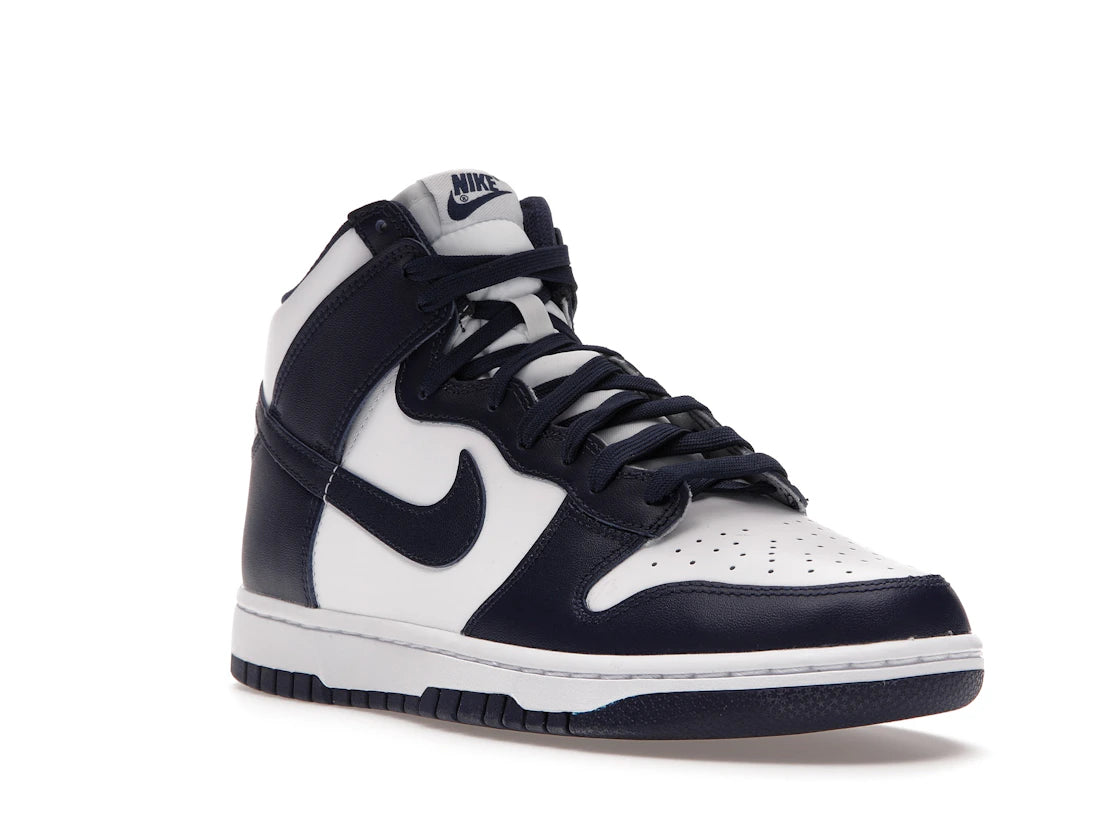Nike Dunk High Championship Navy - vue secondaire A