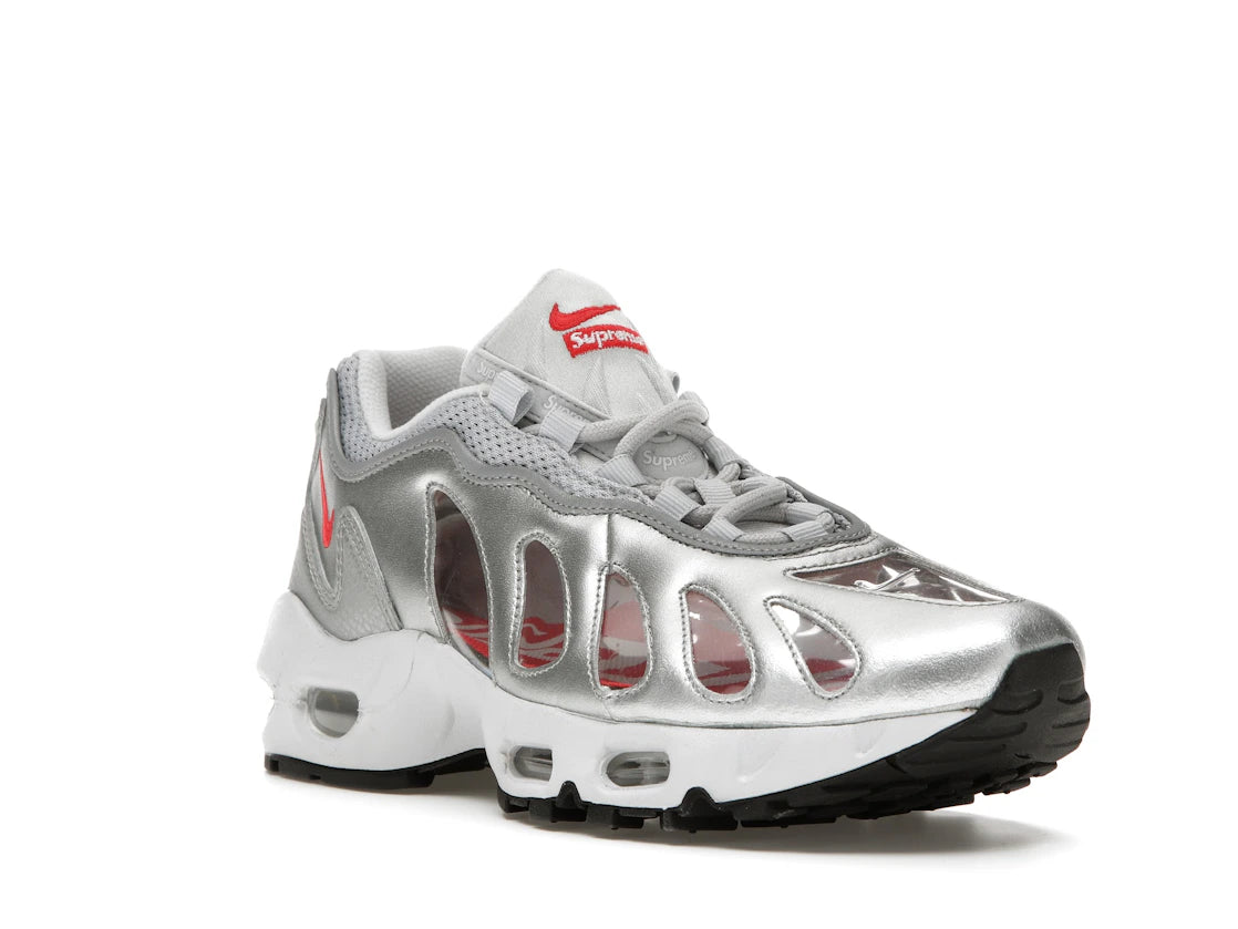 Nike Air Max 96 Supreme Silver Bullet - vue secondaire A